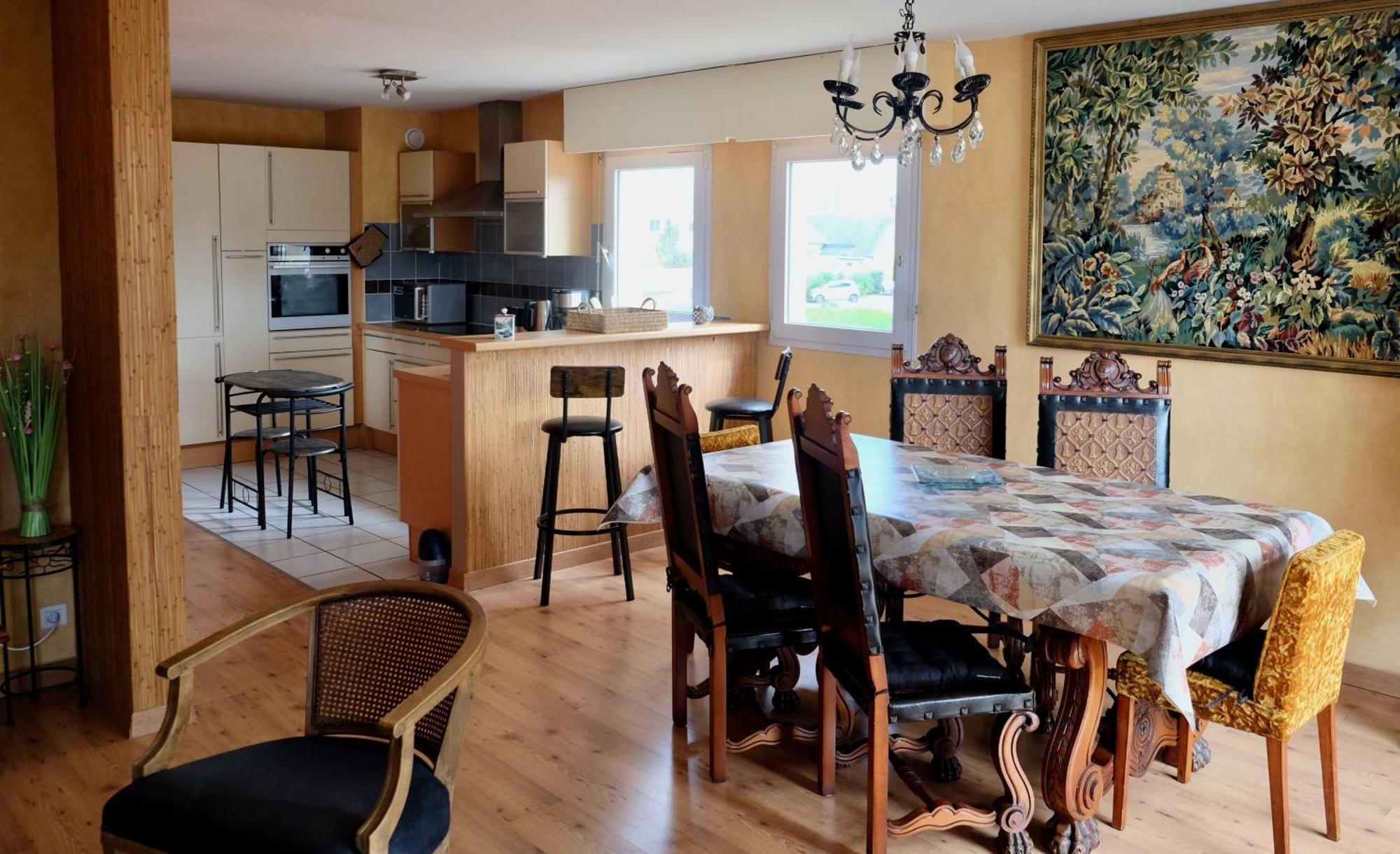 Appartement Lumineux, 80M2, Au Calme, 10Mn A Pieds De La Plage Les Sables-dʼOlonne Buitenkant foto