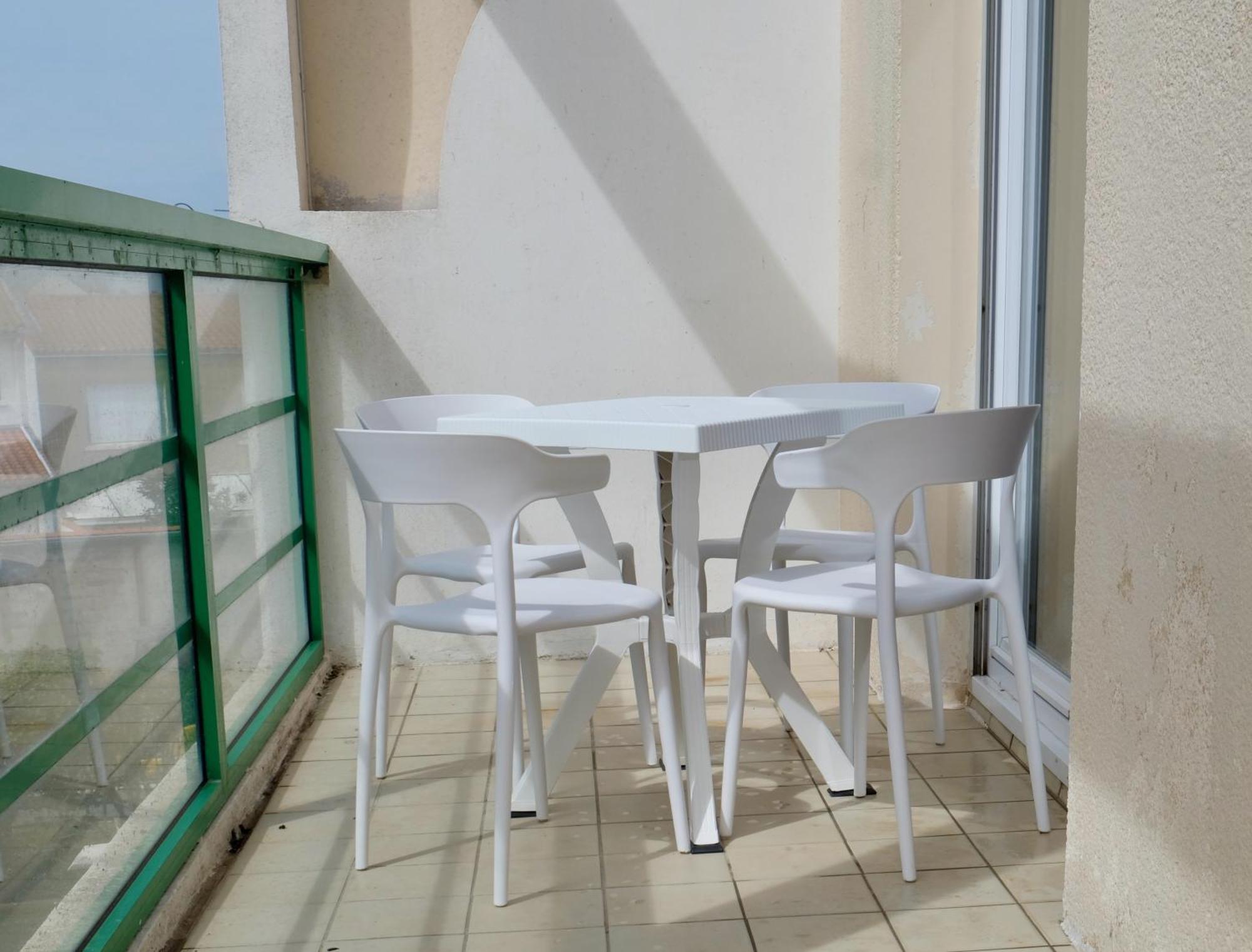 Appartement Lumineux, 80M2, Au Calme, 10Mn A Pieds De La Plage Les Sables-dʼOlonne Buitenkant foto
